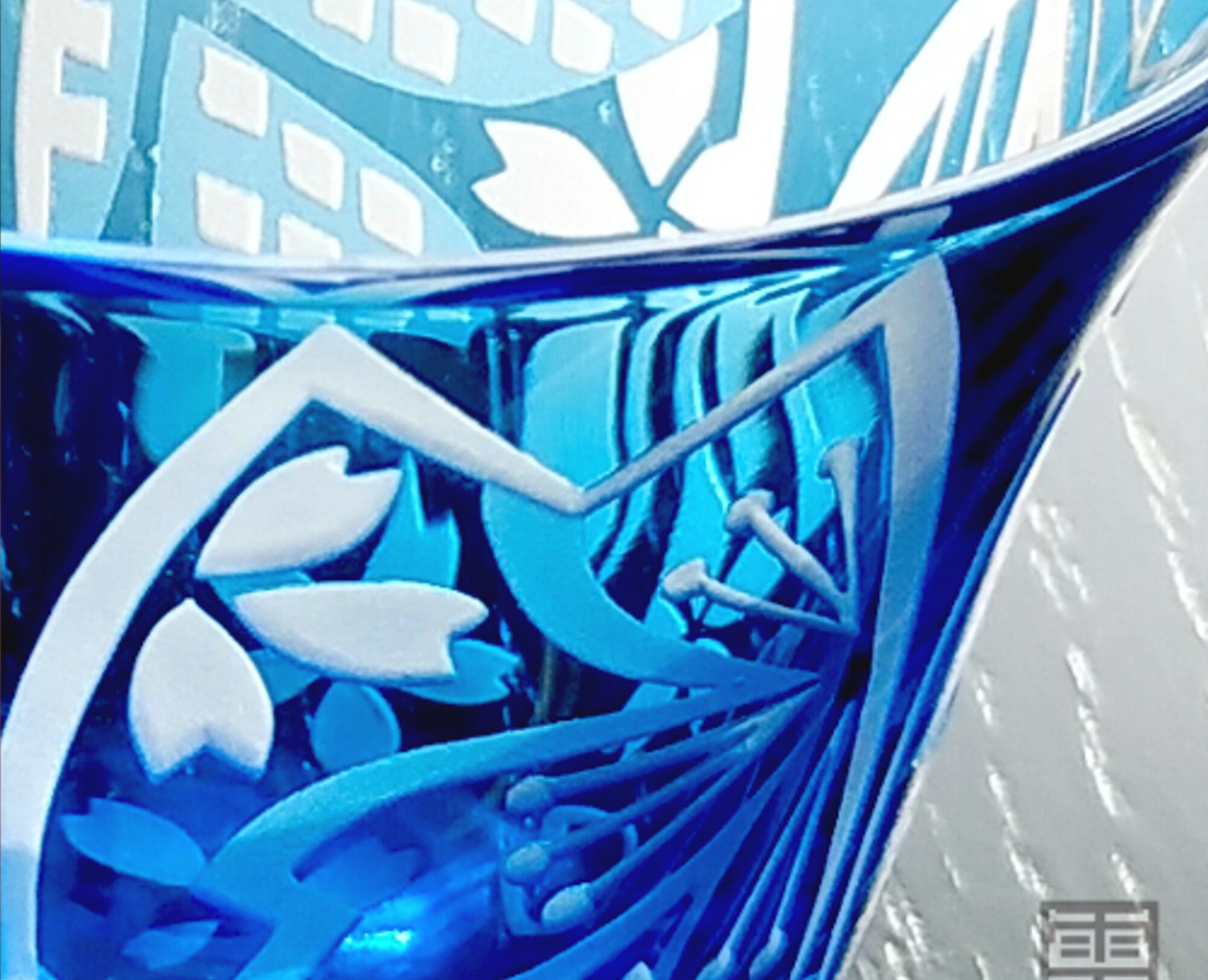 Sakura Cherry Blossom Japanese Ceramc Coffee Mug 11oz, Floral Tea Cup - View #4