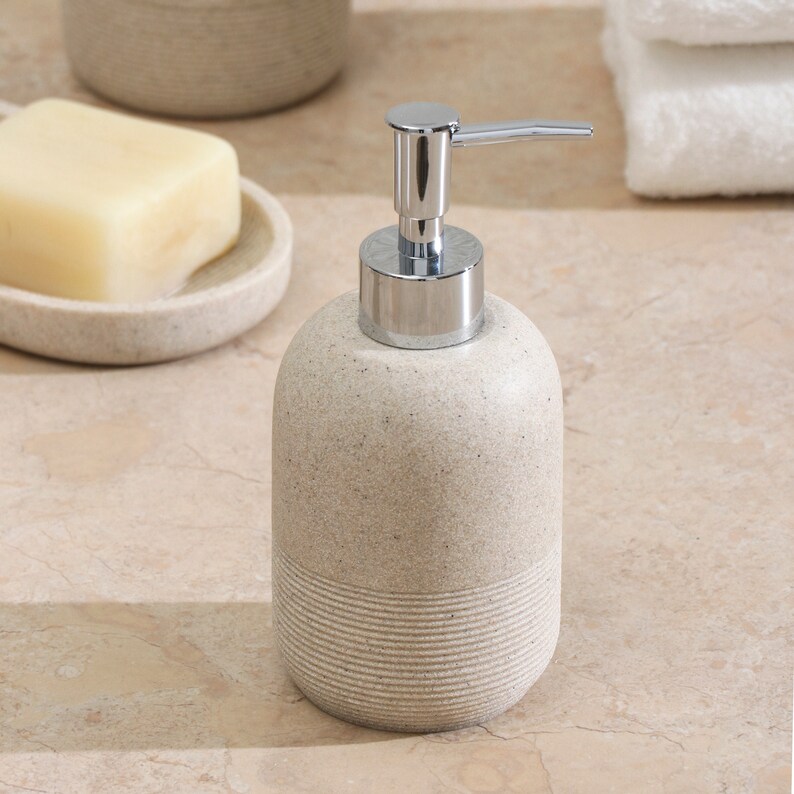 5pieces Bathroom Accessory Set Hight Quality Polyresin Etsy