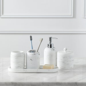 QL DESIGN Bathroom Accessories Set