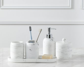 QL DESIGN Bathroom Accessories Set