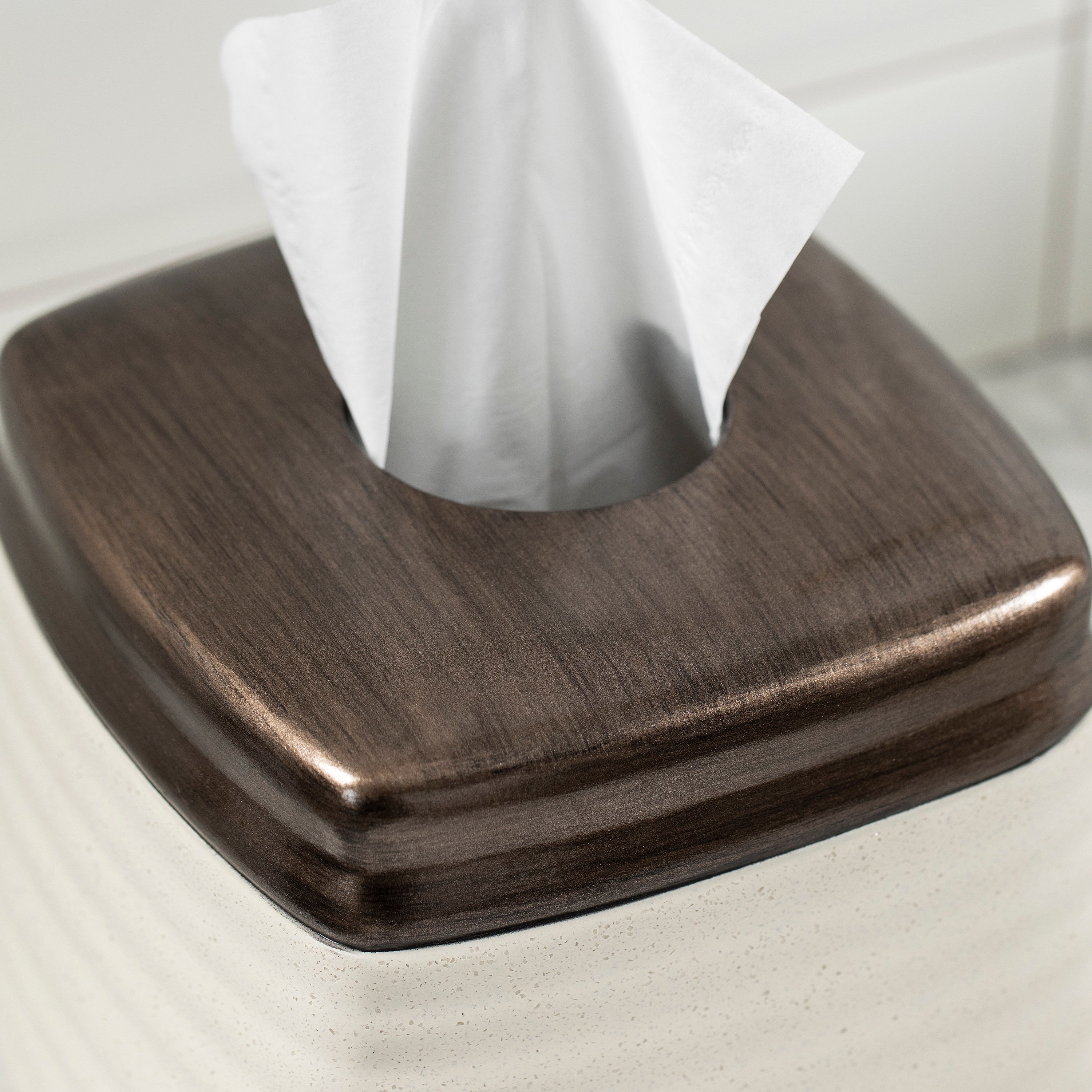 QL DESIGN Modern Style Tissue Box Holder,tissue Dispenser