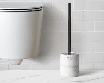 QL DESIGN Mable Style Bathroom Accessory Toilet Brush and Holder