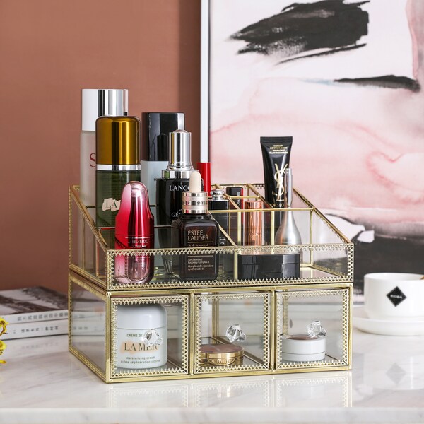 Makeup Organizer,  Jewelry Storage Case Display