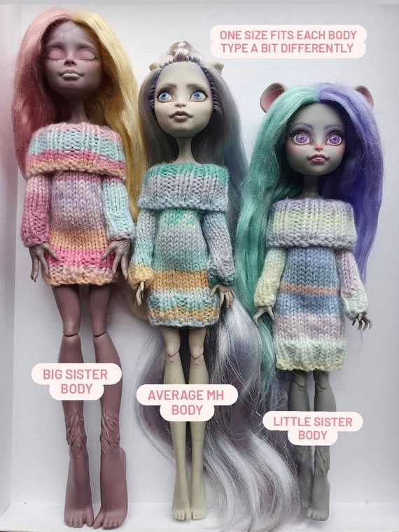 Monster high big sister dolls outlet