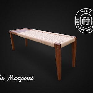 The Danish Cord Bench – Millstream Home