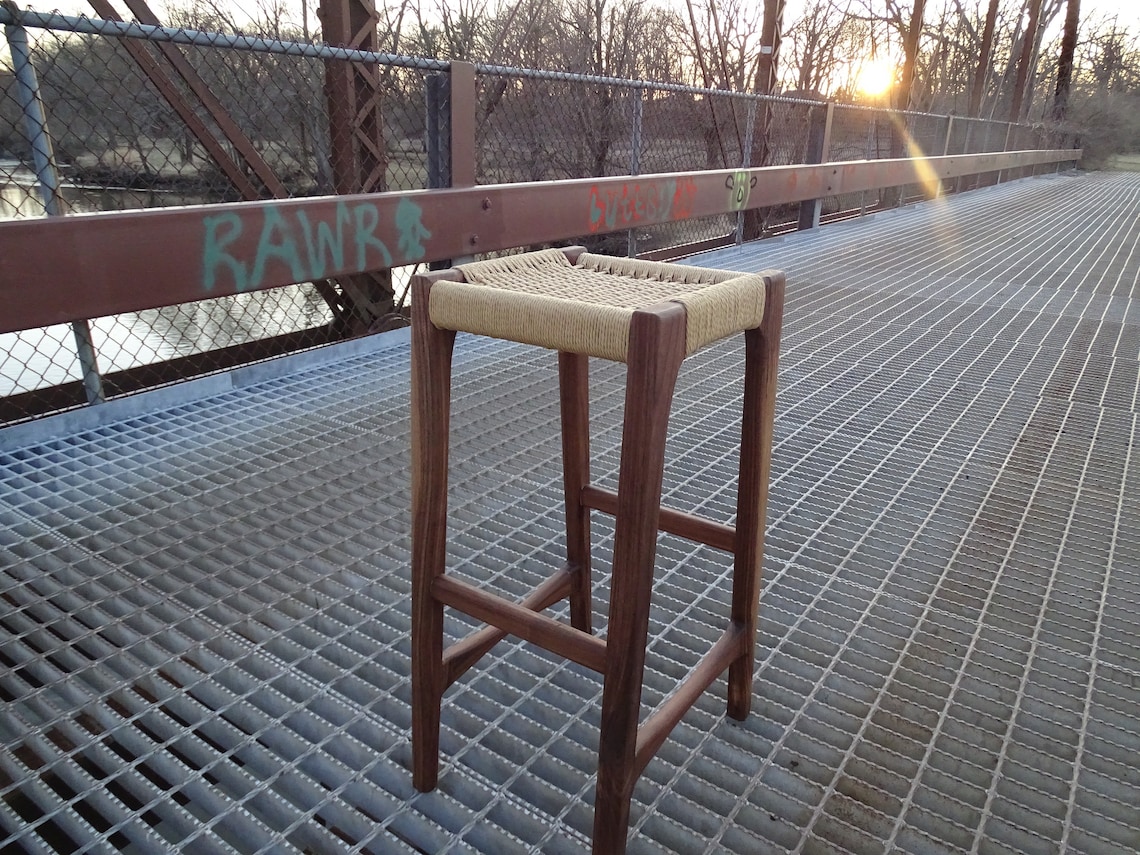 The Lynn Bar Stool Etsy