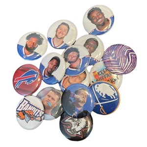 Buffalo Pins, Buffalo Football Pins, Buffalo NY Pins