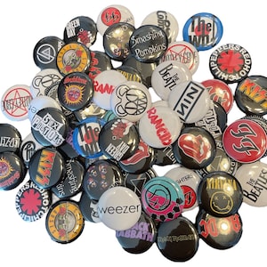 Rock Band Pins, Band Pins, Rock Pins