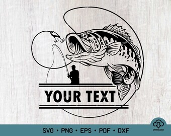 Download Bass Name Svg Etsy