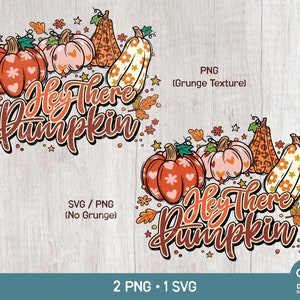 Hey There Pumpkin Png Svg Retro Pumpkin Svg Png Pumpkin - Etsy