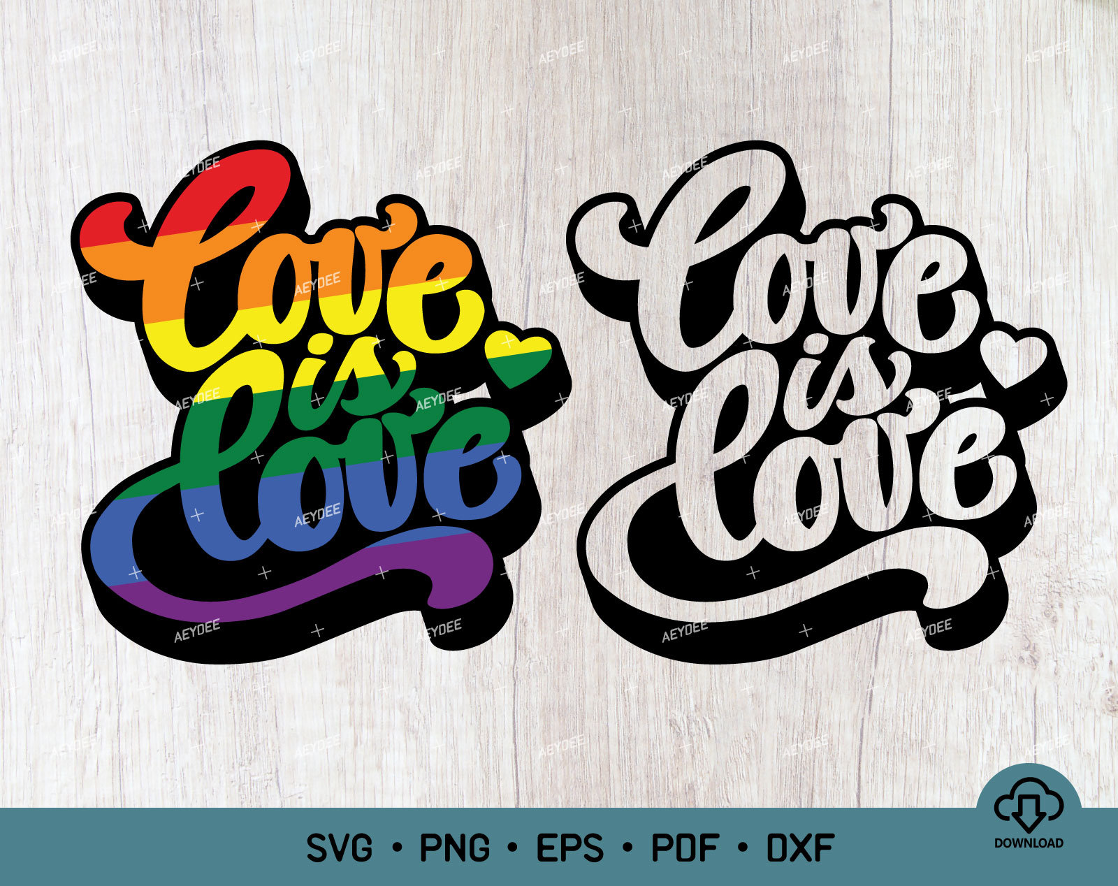 Love is Love Svg Png LGBTQ Svg Png LGBTQ Pride Svg Png - Etsy