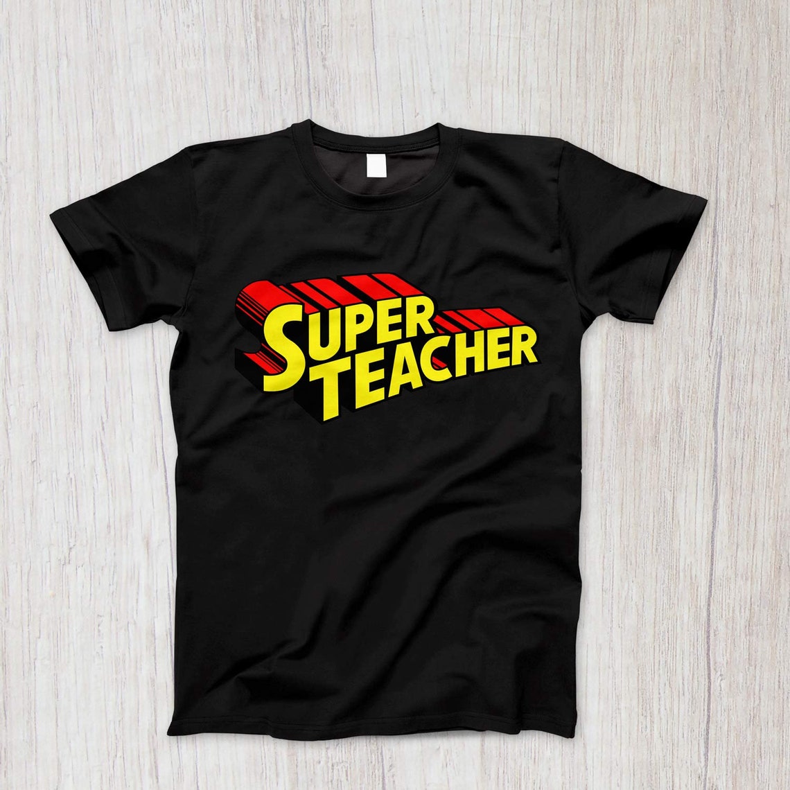 Super Teacher Svg Png SuperTeacher Svg Teacher Strong Svg | Etsy