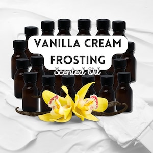 Huile parfumée crème glacée à la vanille : parfum de bougie et de diffuseur à faire soi-même