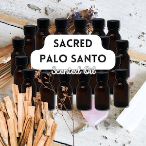 Sacred Palo Santo Fragrance Oil Aromatherapy for Diffusers Candle  Soap Making Scents
