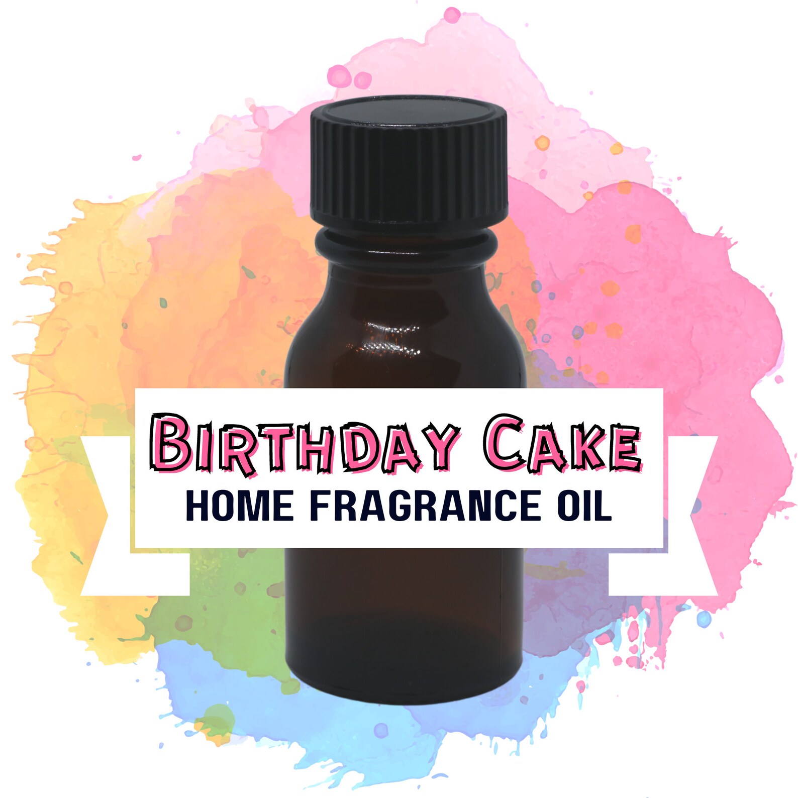 Birthday Cake Scented Fragrance Oil 15ml home Fragrance Oil Etsy