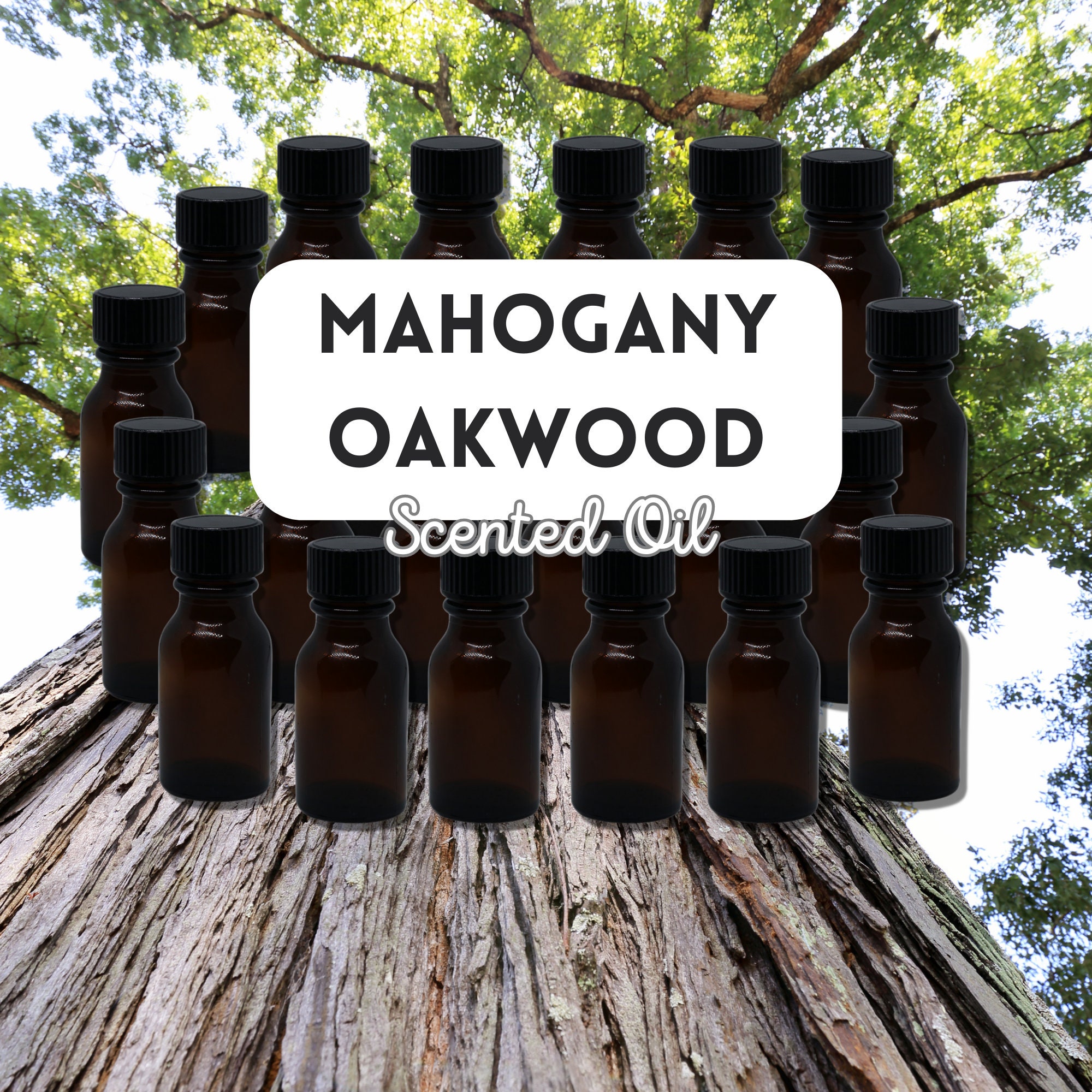 Mahogany Fragrance Oil 