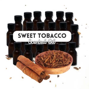 Sweet Tobacco Fragrance Oil: DIY Candle & Diffuser Scent