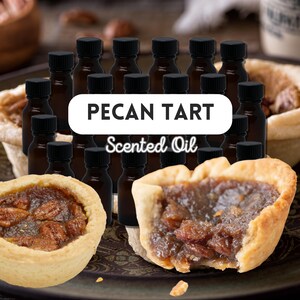 Pecan Tart Fragrance Oils | Scented oils for Candle making, brown candles