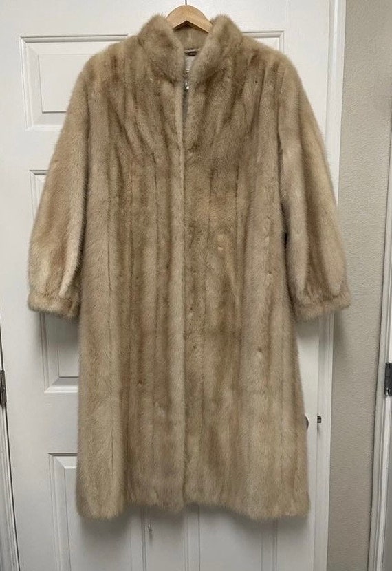 Mink Fur Coat full length