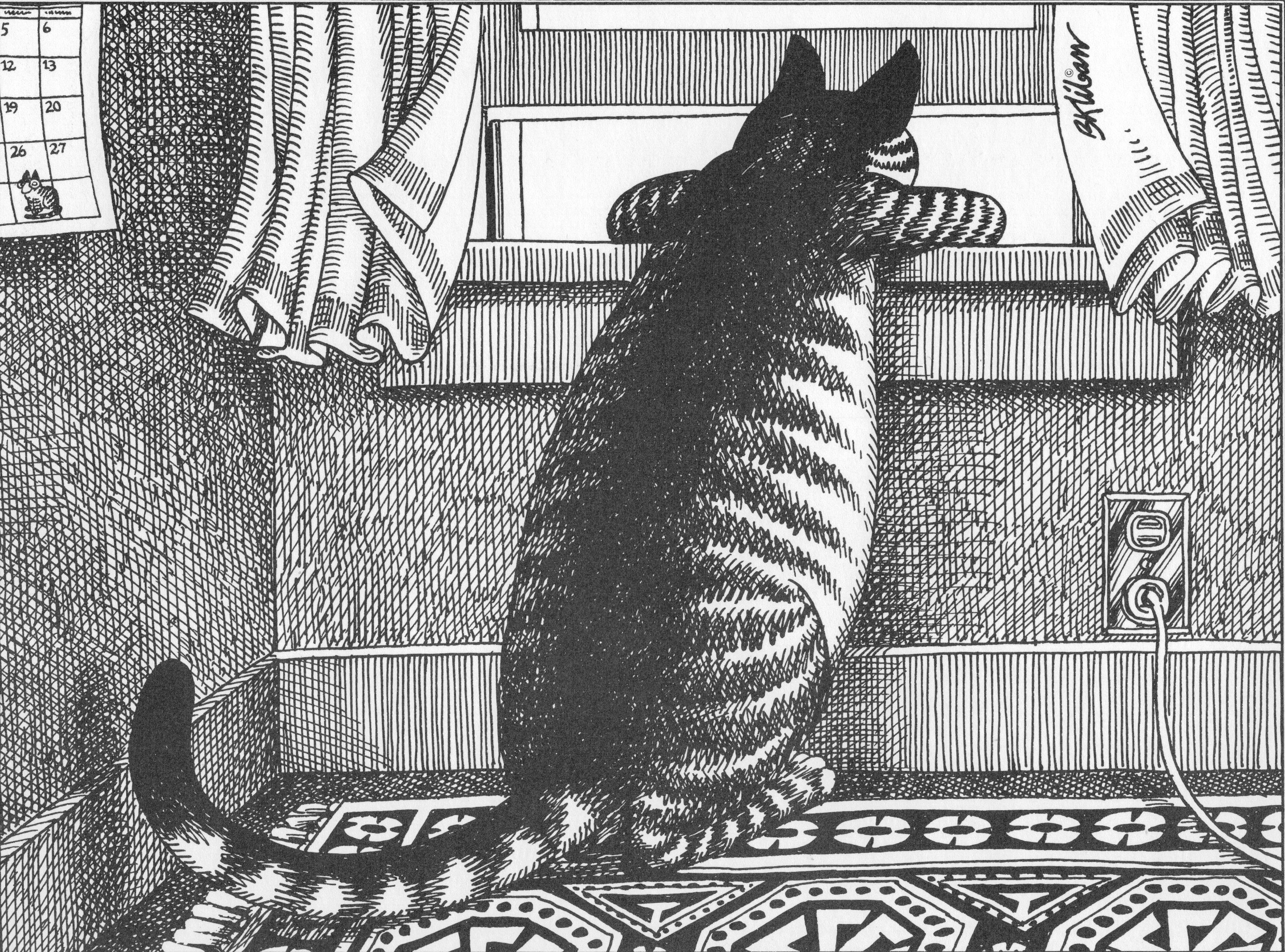 Kliban Cat - Etsy Kliban Cat - Etsy