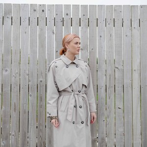 nuage trench coat