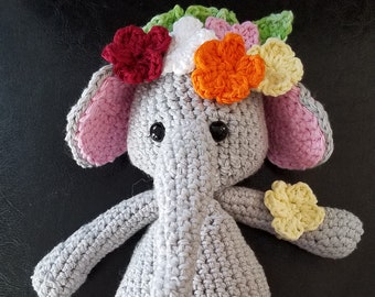 Flowery Elephant