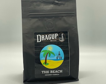 Drag Up Coffee es The Beach (Kokos Vanille)