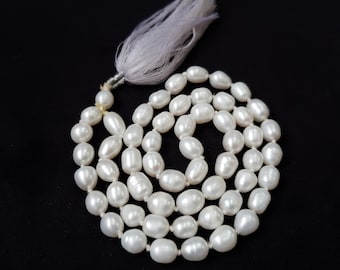 Buy Oval Pearl Necklace Online In India 