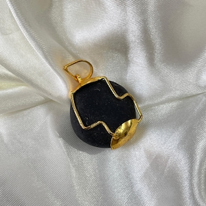 Natural Narayan Shaligram pendant from Gandaki River