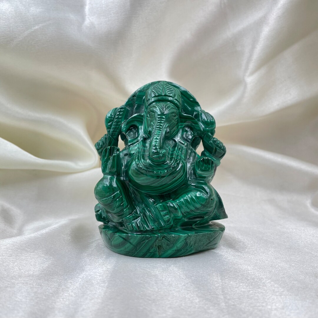 Malachite Ganesha 3.50