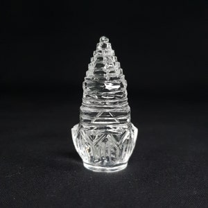 Crystal Sphatik Shree Yantra on Lotus: Pooja Room Decor