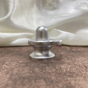 Pure Mercury Parad Shivling: Puja Room Decor