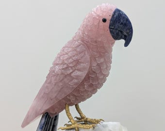 BOXED Swarovski Crystal PARROT (with Coloured Beak) #294047 - Etsy