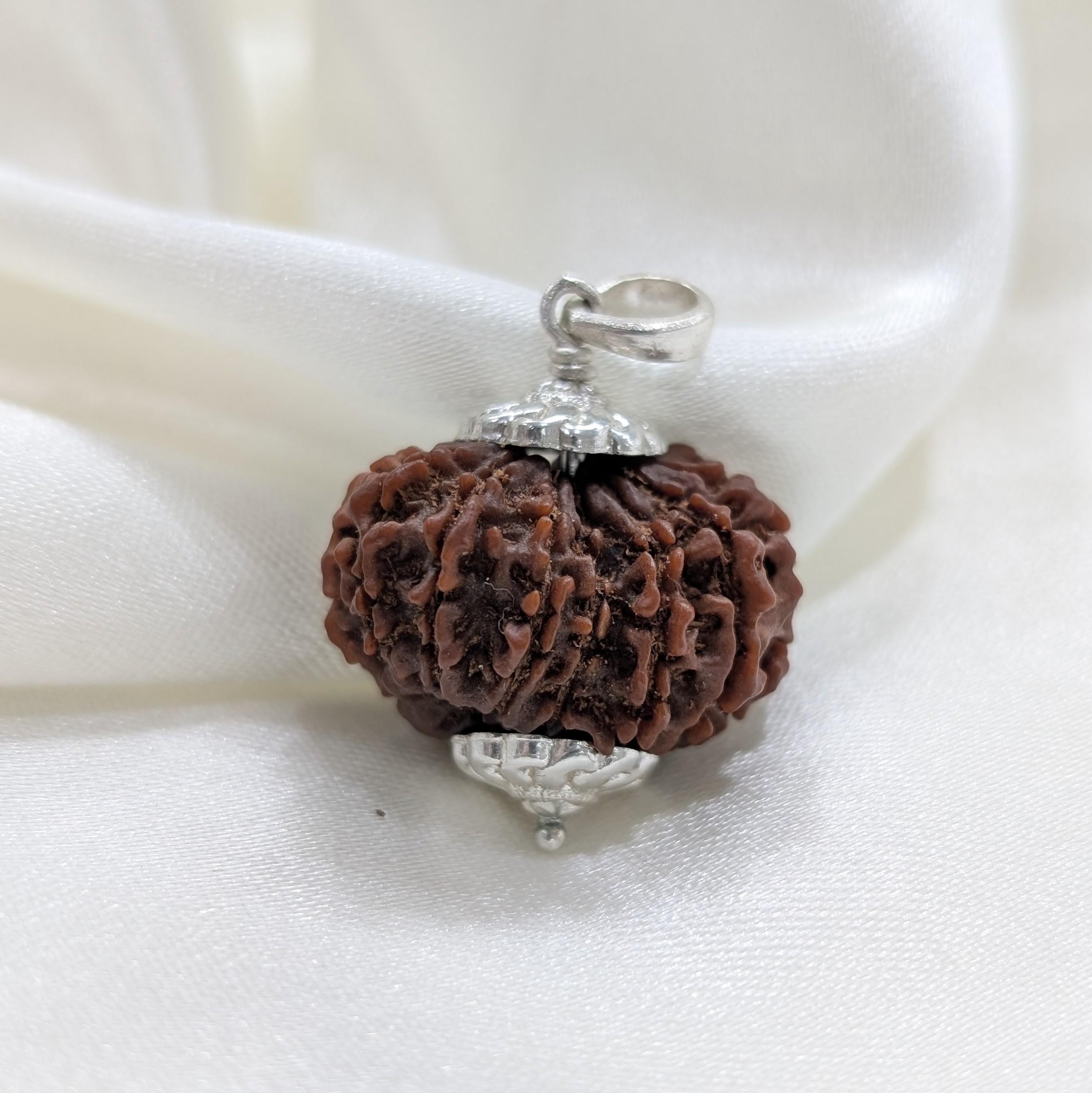 ✰︎‪ 琥珀 ✰ ✰︎ ルドラクシャマーラー　トップ13ムキ 37d5ea5b93637453caa09fd58bb84e