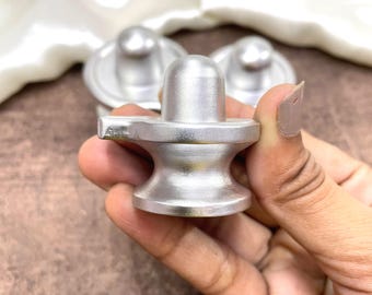 Czysty Merkury Parad Shivling, oryginalny Parad Shiva Lingam