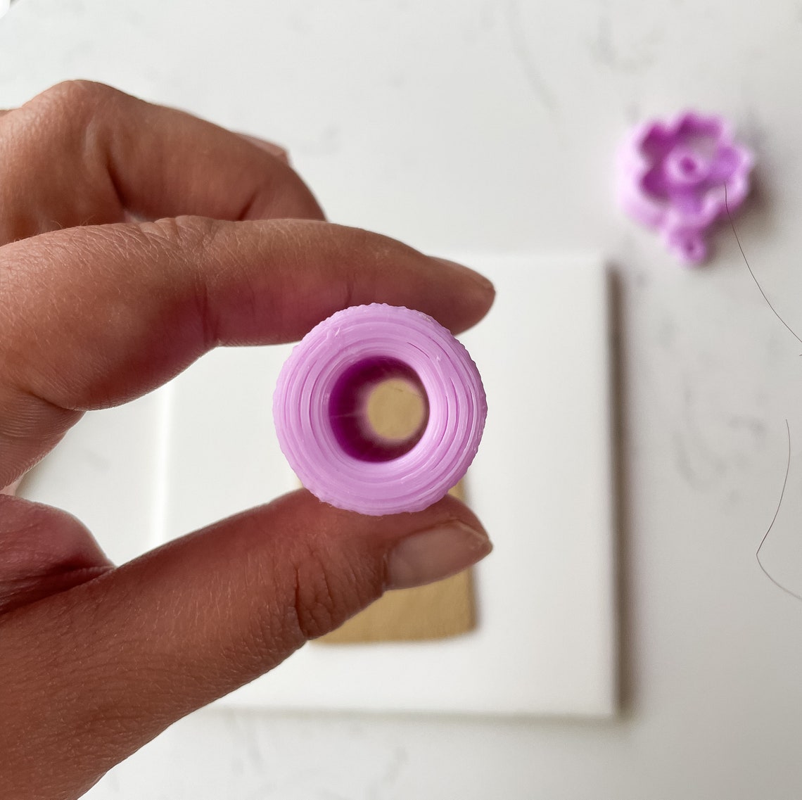 Sandpaper Polymer Clay Texture Roller Polymer Clay Cutter Etsy