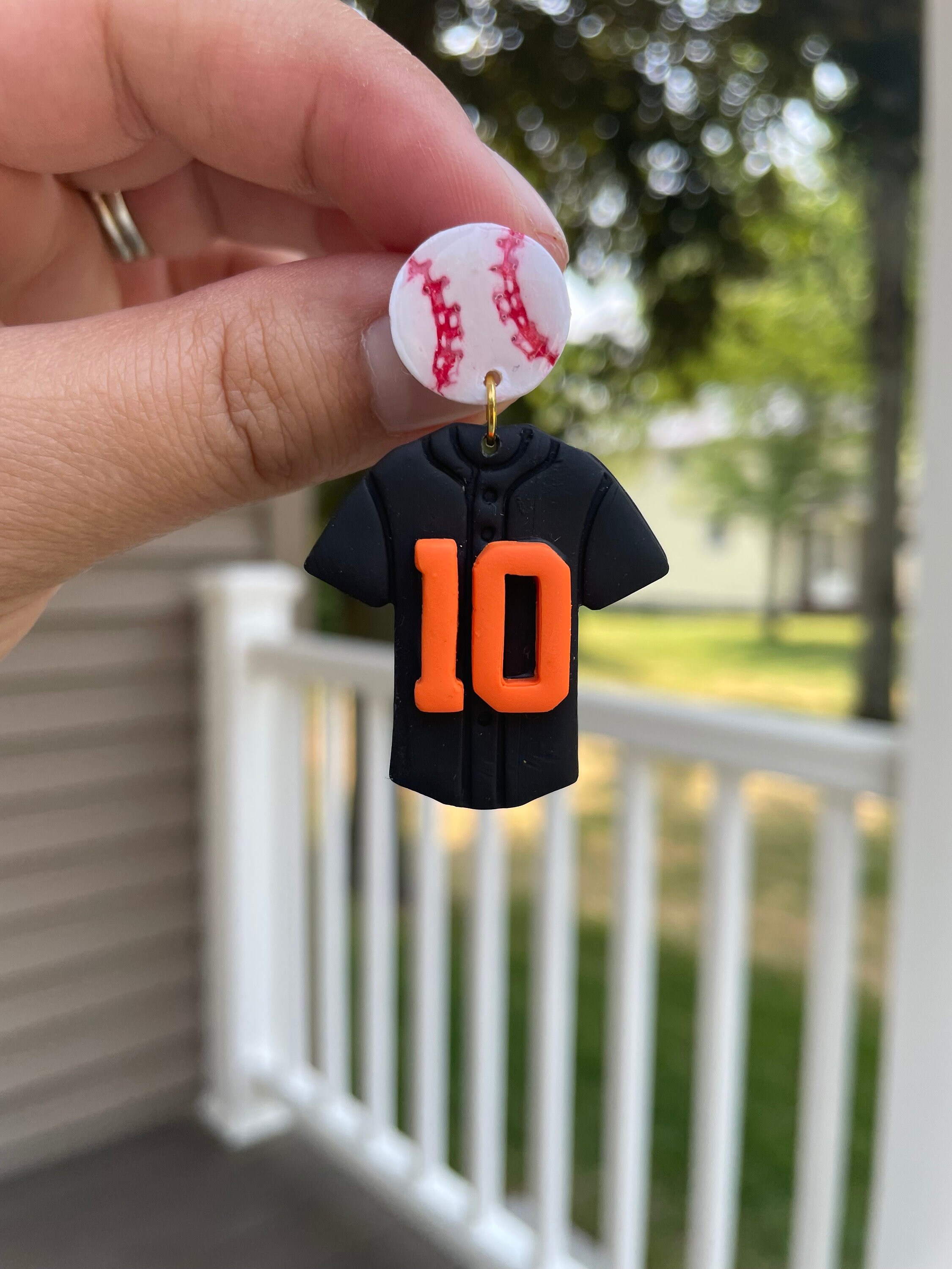 Baseball Jersey Polymer Clay Cutter Sports Clay Cutters Baseball