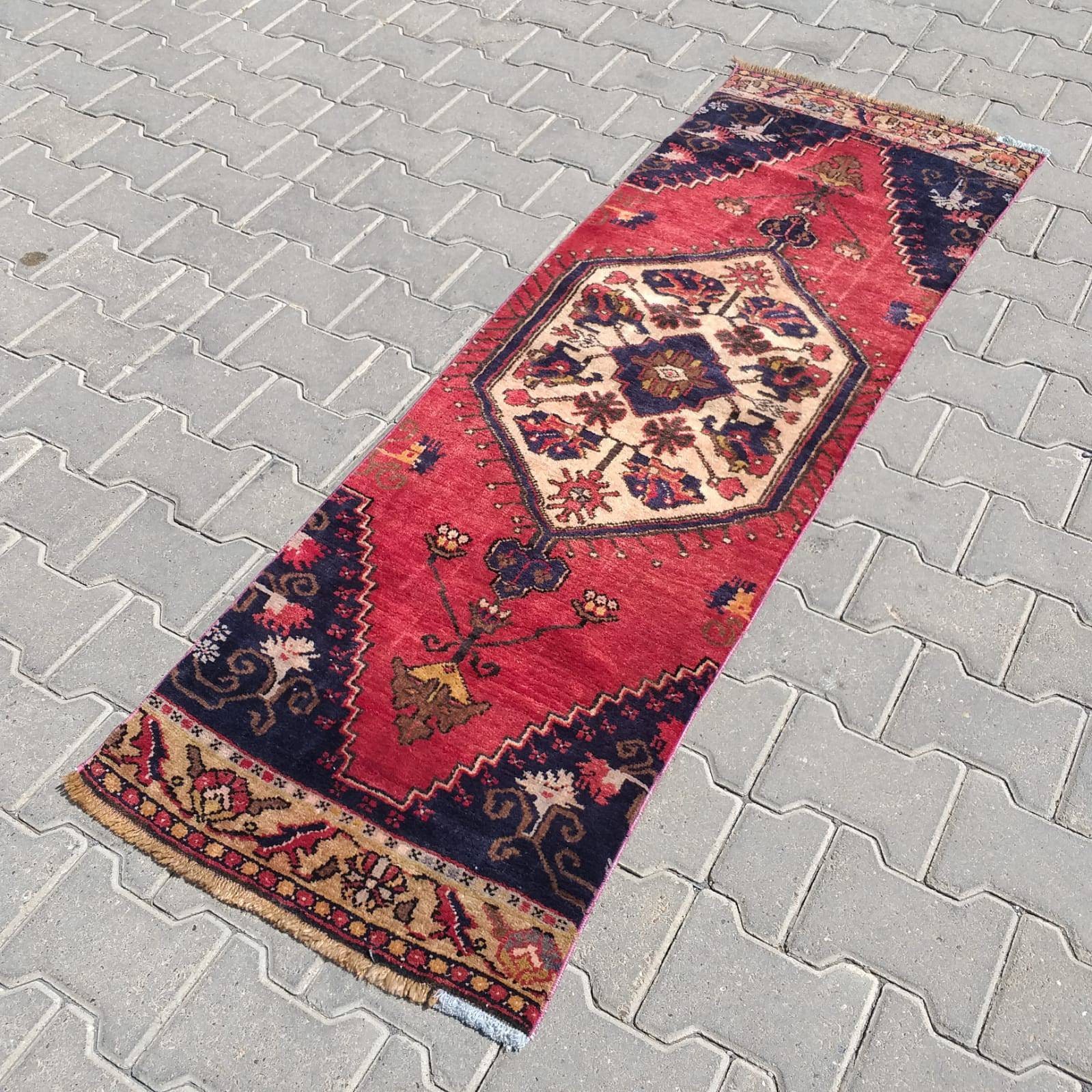 Outdoor rug red and black floor mat rug house rug red and Etsy