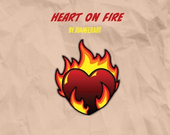 Twitch Heart Red Emote