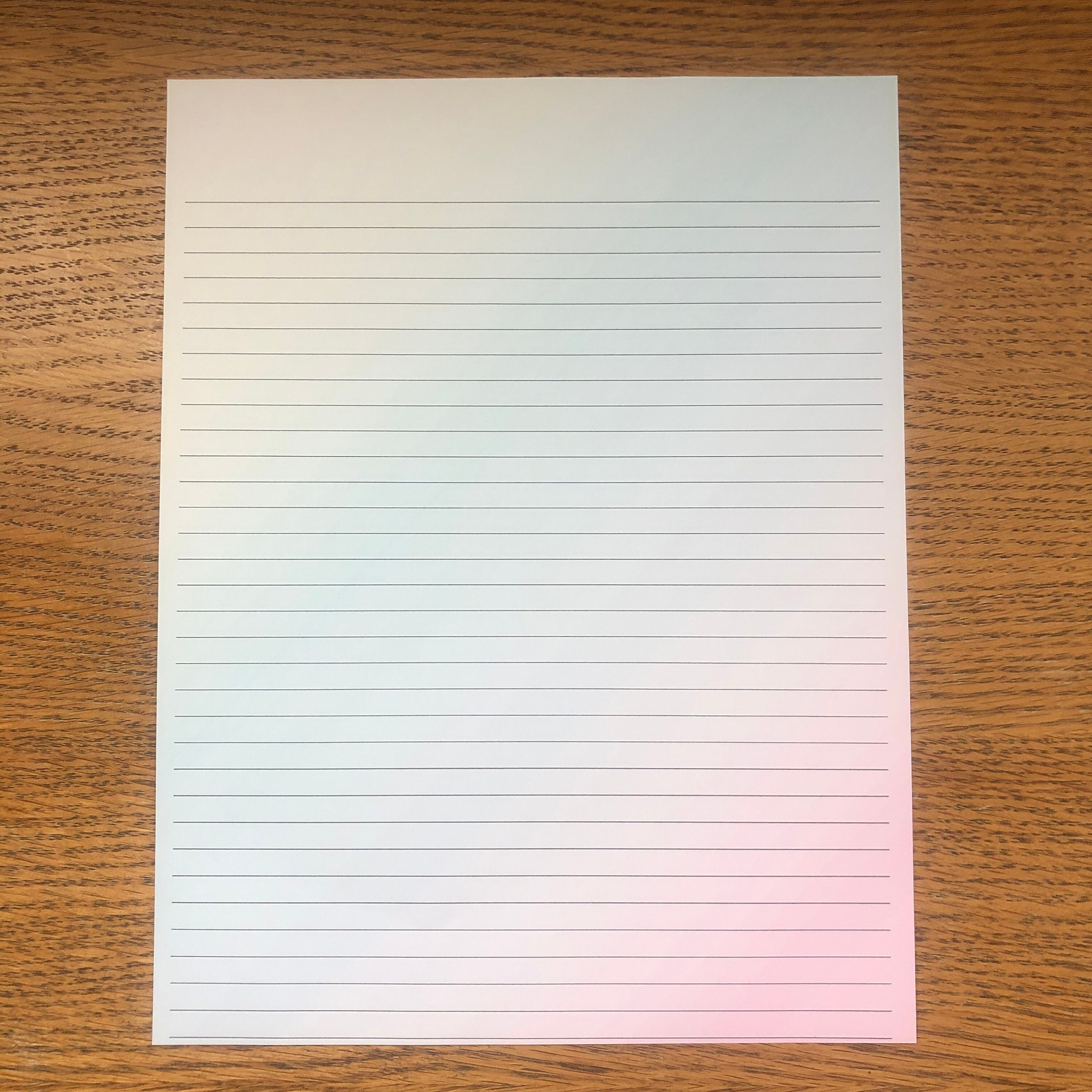 Lined stationery paper 8 1/2 x 11 25 sheets Etsy.de