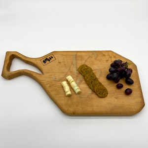 Handcrafted Artisan Bird&#39;s Eye Maple Utilitarian Boards