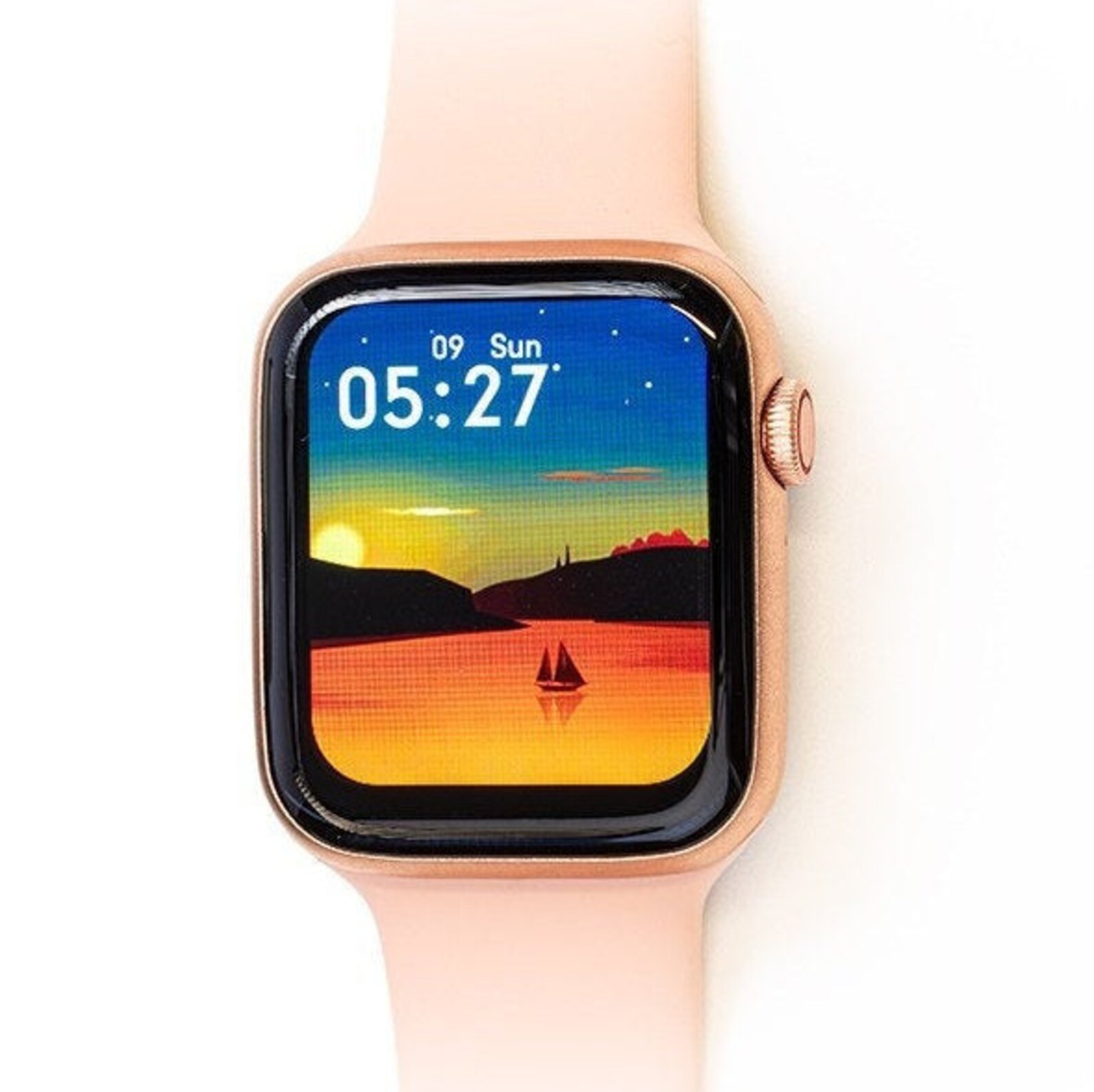 SmartWatch Fitness Tracker Frecuencia cardíaca BP Monitor Etsy España