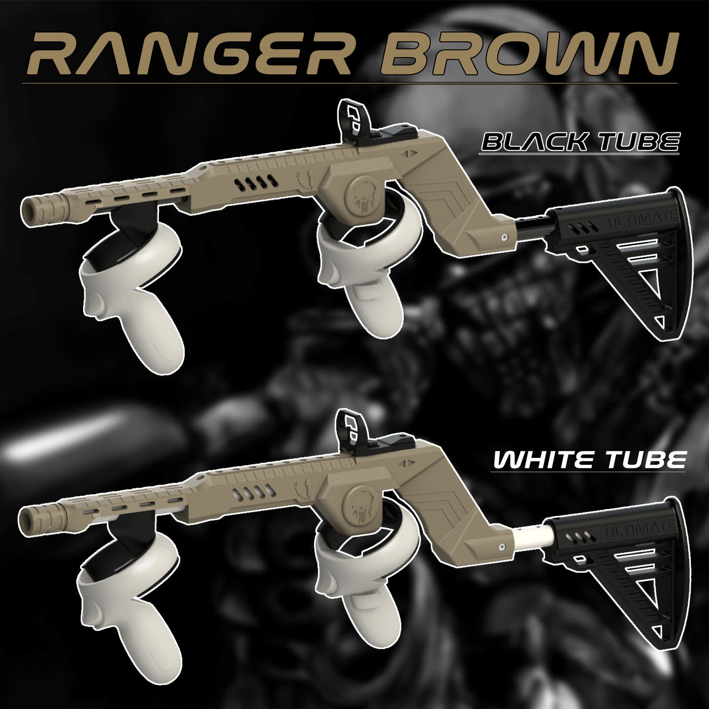 ULTIMATE VR GUN for Quest 2 - Etsy