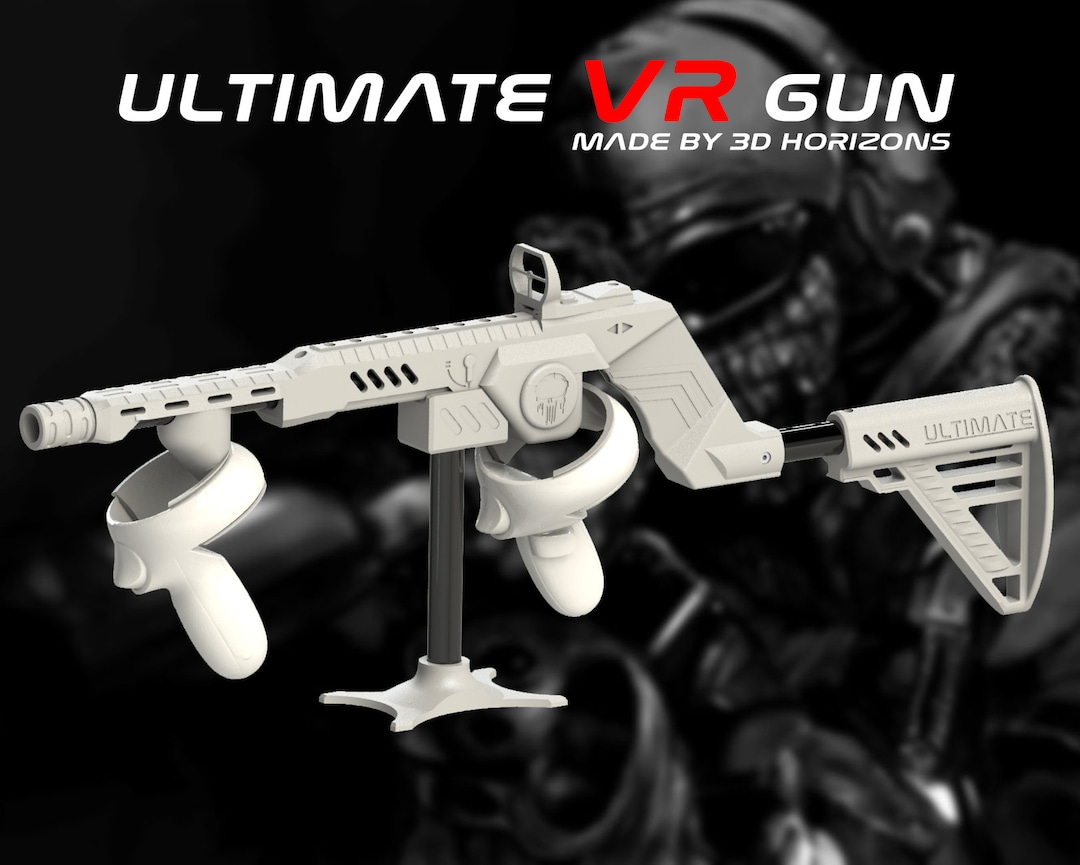 ULTIMATE VR GUN for Quest 2 - Etsy