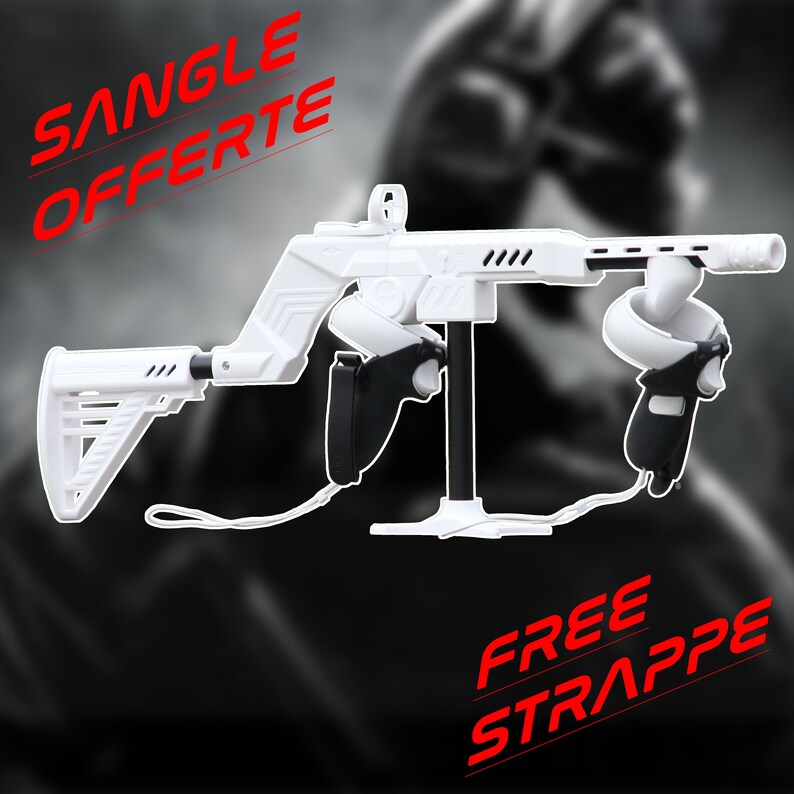 ULTIMATE VR GUN for Quest 2 Etsy