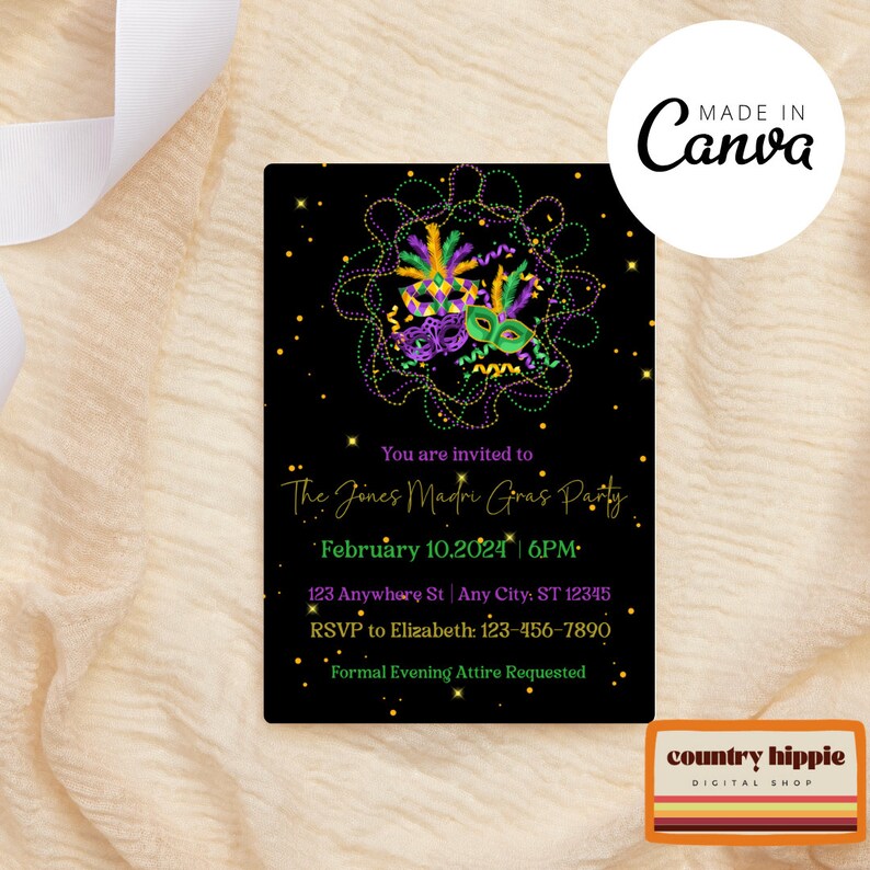 how to get invited to mardi gras ball