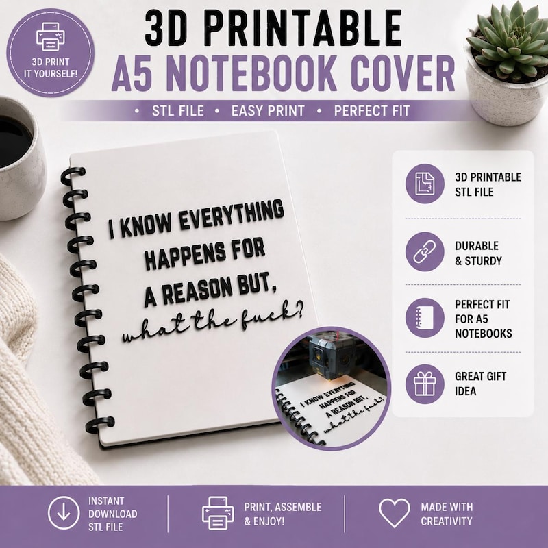 Discbound Cover 3d - Etsy UK