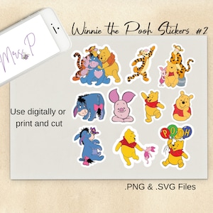 Winnie Puuh Sticker #2