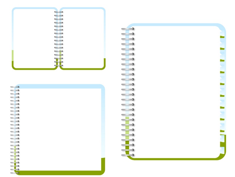 Canva Template Digital Planner Cover Template Notebook Etsy