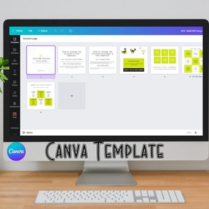 Canva Template - Direct Sales, Facebook Party, Instagram, Social Media Games, Interactive games